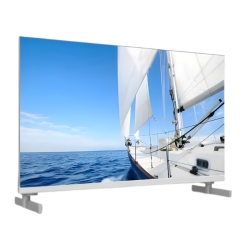 Thomson TV LED 24" 24HG2S14CW HD SMART TV GOOGLE WIFI DVB-T2 SUPPORTO 12V